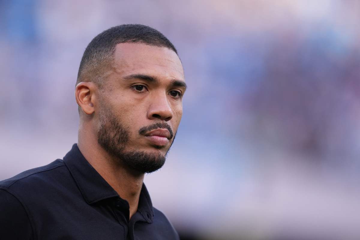 Juan Jesus in primo piano