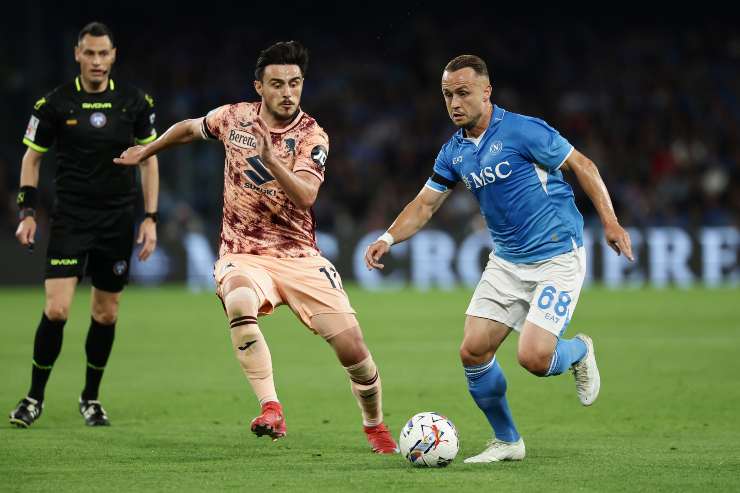 Lobotka in azione