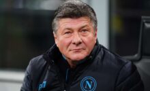 Mazzarri in panchina