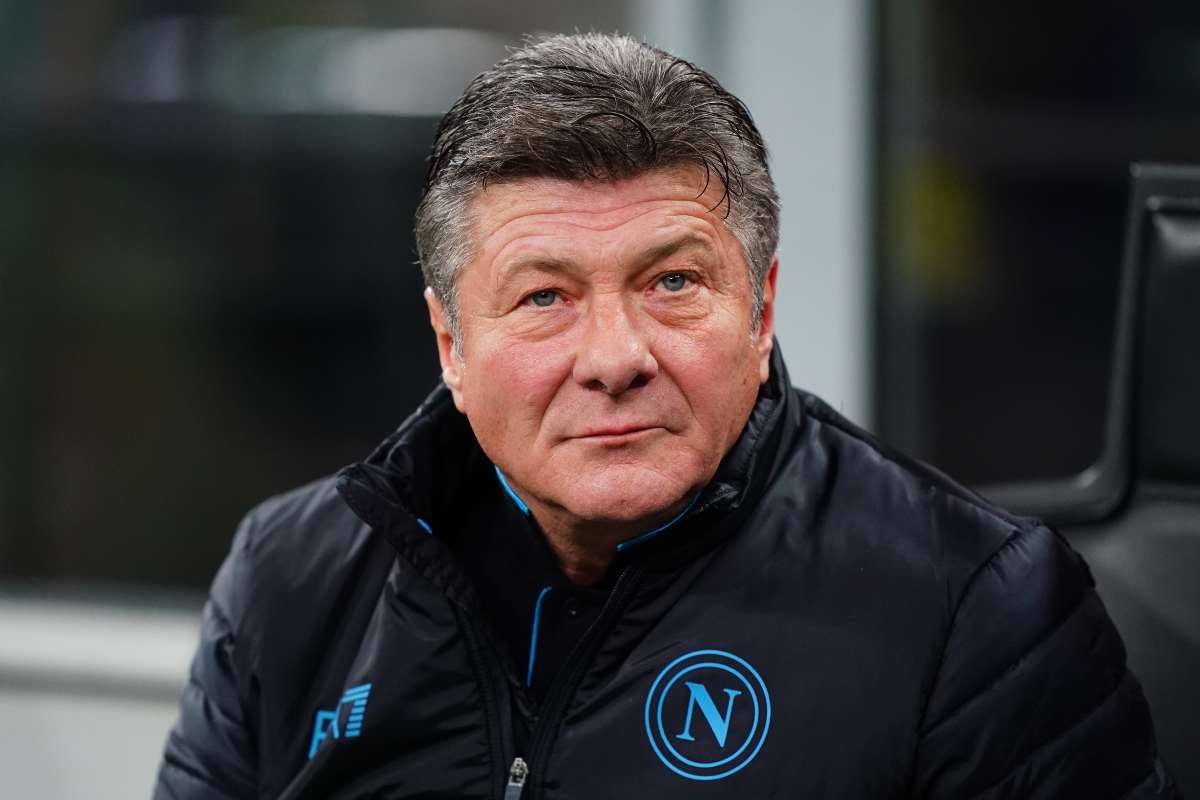 Mazzarri in panchina