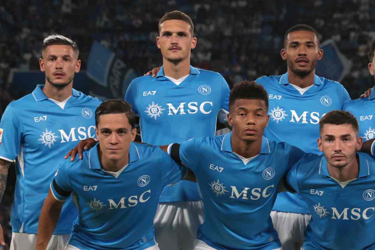 Napoli in posa
