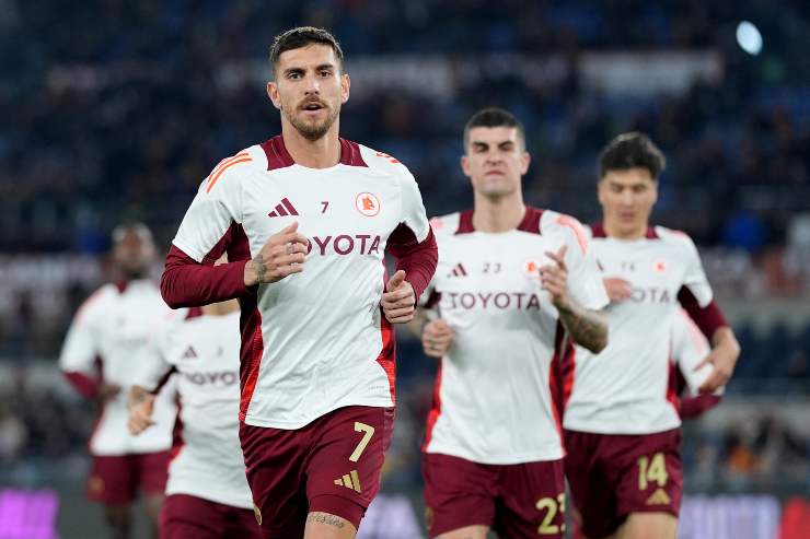 Pellegrini in azione