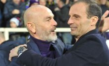 Pioli con Allegri