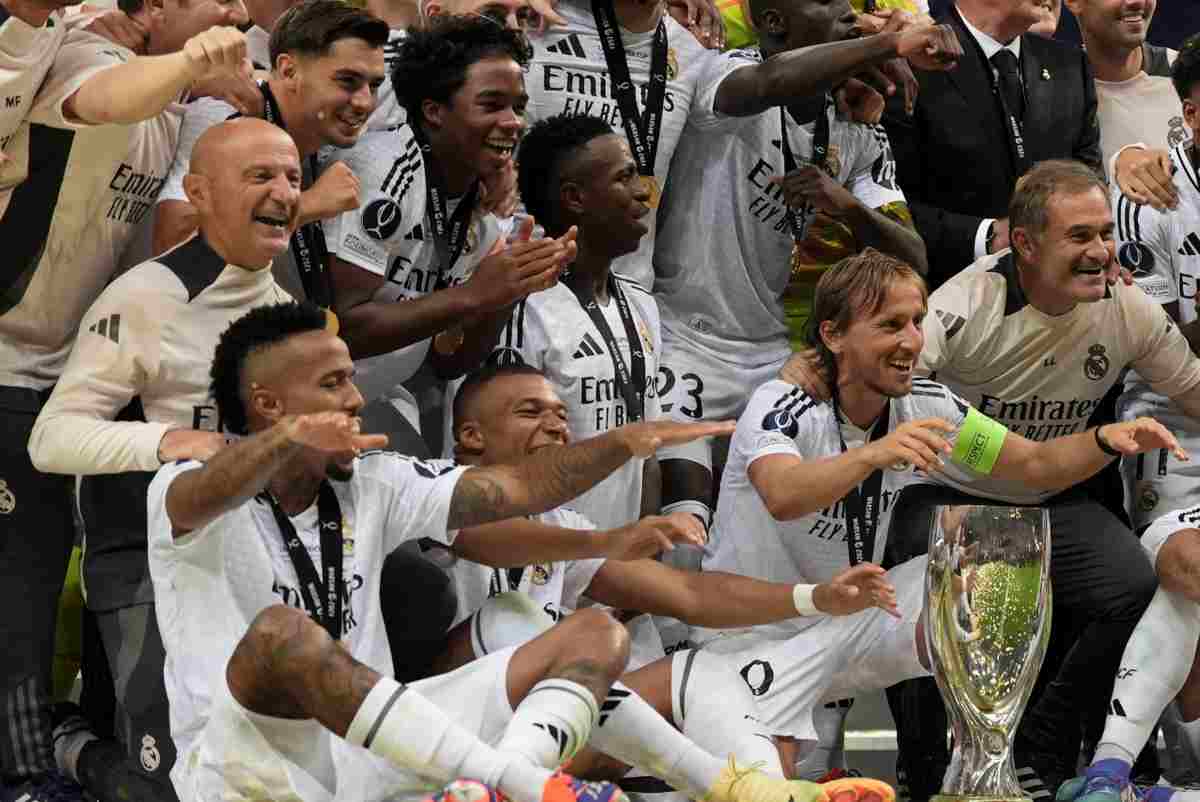 Festeggiamenti Real Madrid