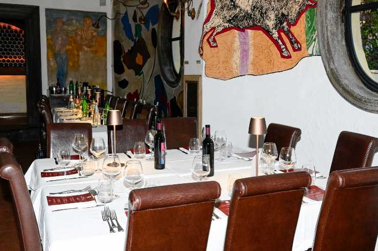 Ristorante Napoli cacciati