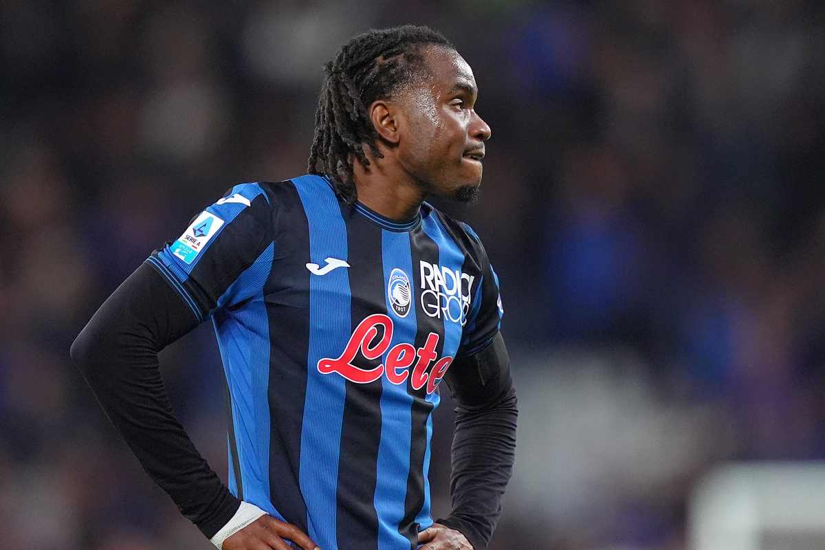 Ademola Lookman più un altro colpo dalla Roma per il Napoli