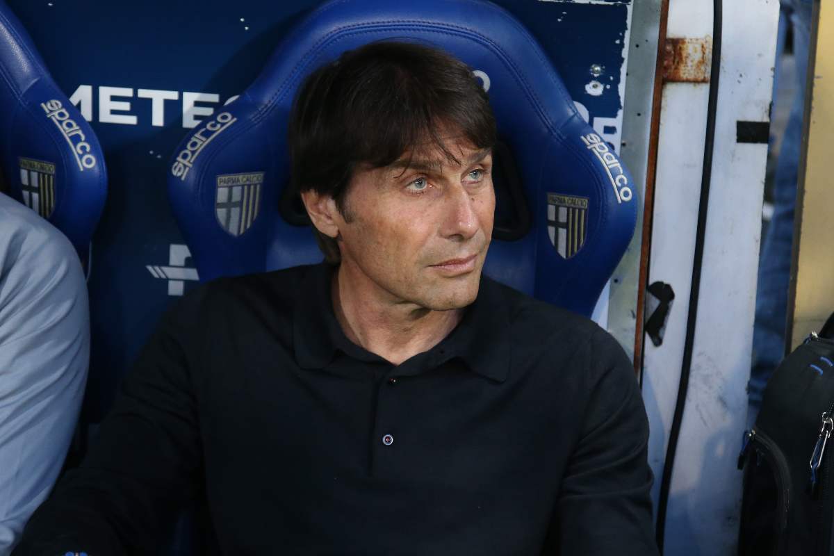 Antonio Conte in panchina