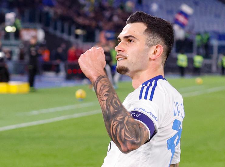 Da Cunha esulta dopo un gol