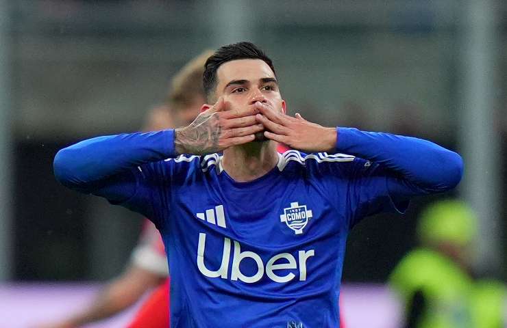 Lucas Da Cunha esulta