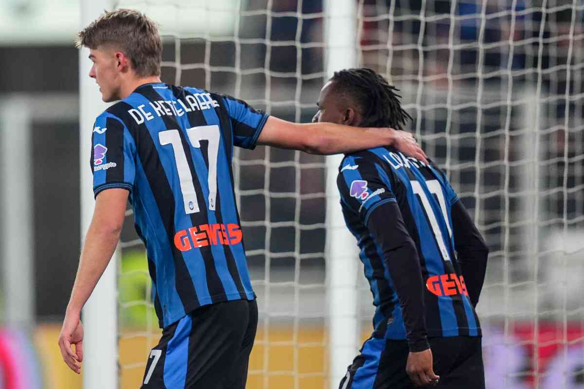 Lookman e De Ketelaere