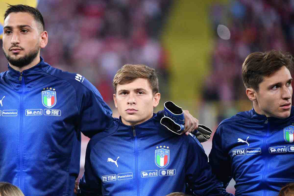 Donnarumma Barella Chiesa