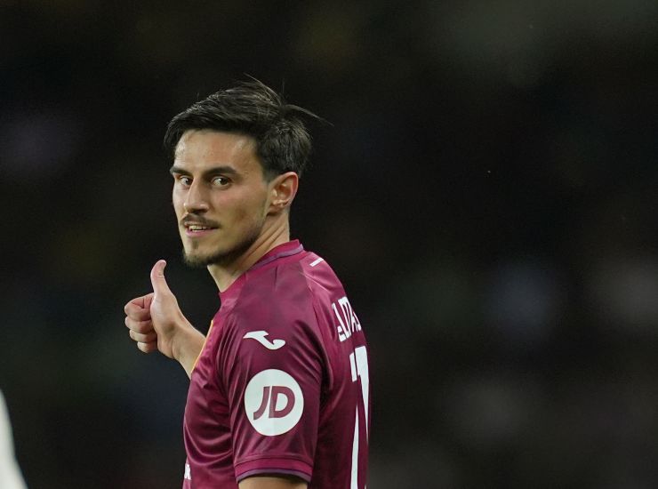 Elmas ai tempi del Torino