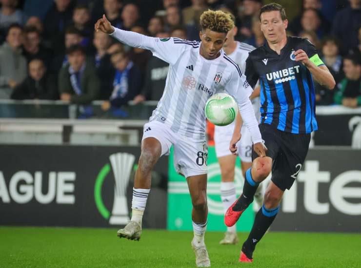 Gedson Fernandes durante una partita