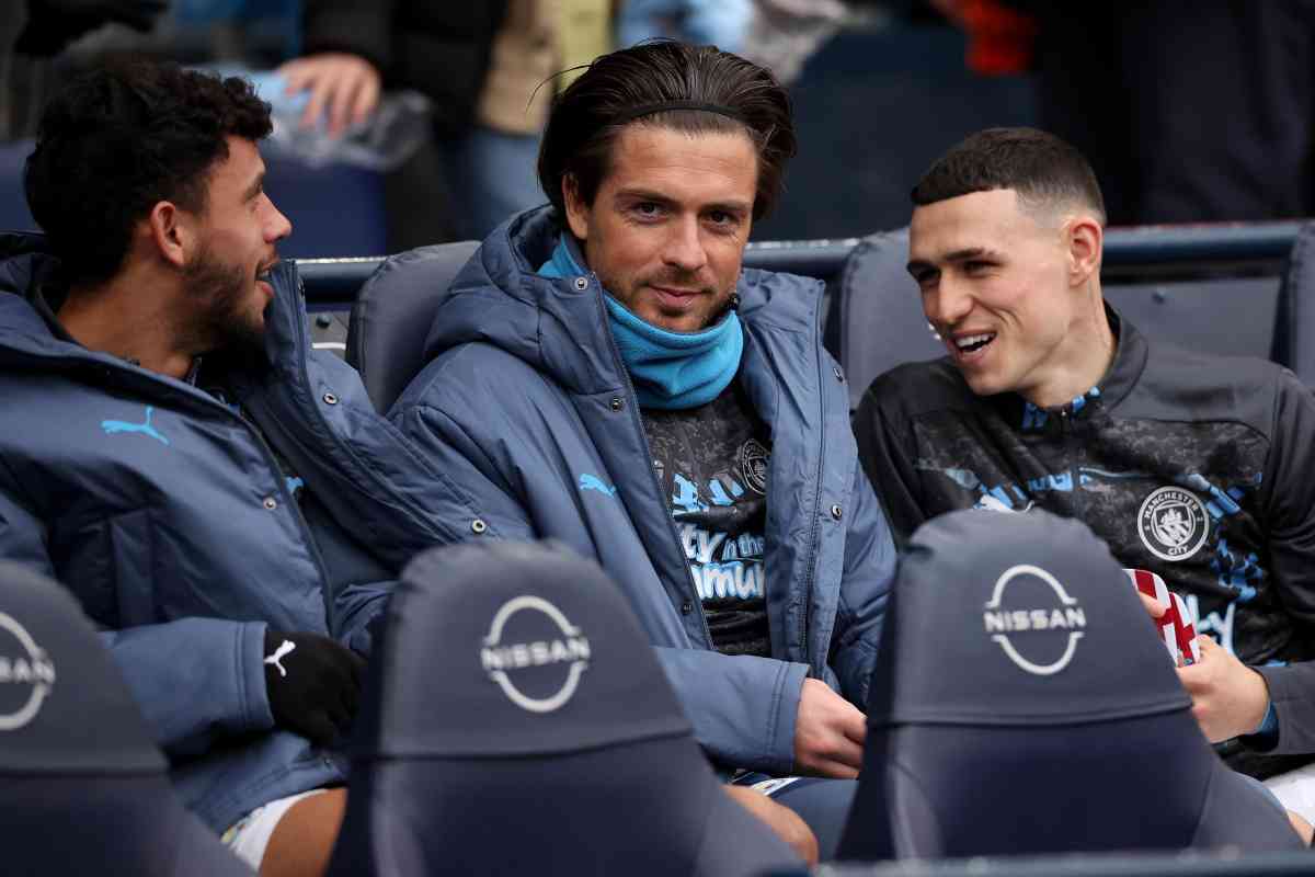 Grealish e Foden in panchina