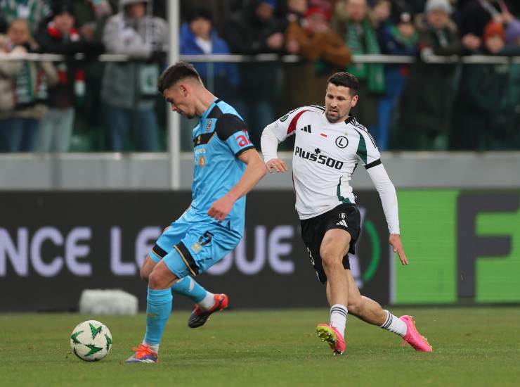 Hajdari durante una partita