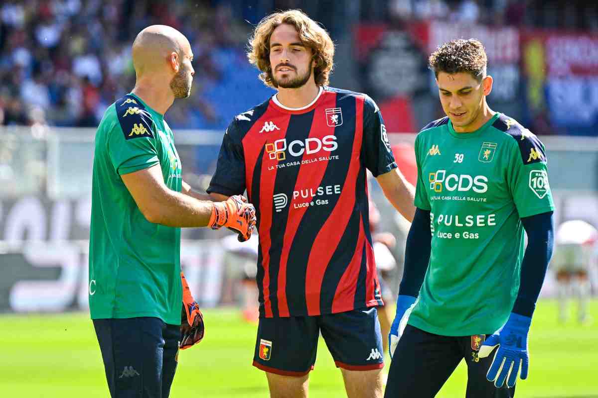 Leali insieme a Tsitsipas e Sommariva