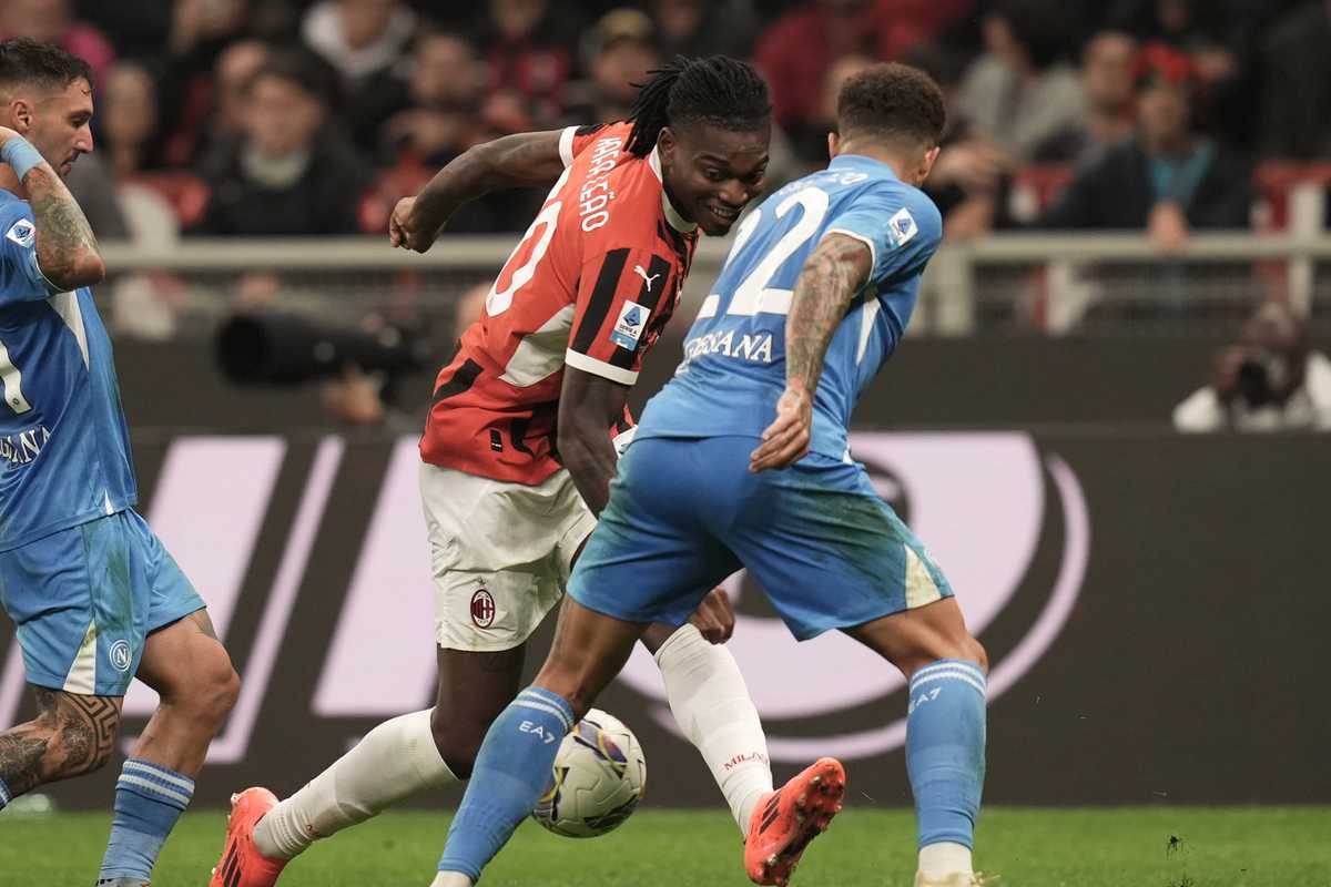 Leao è un'idea concreta per il Napoli