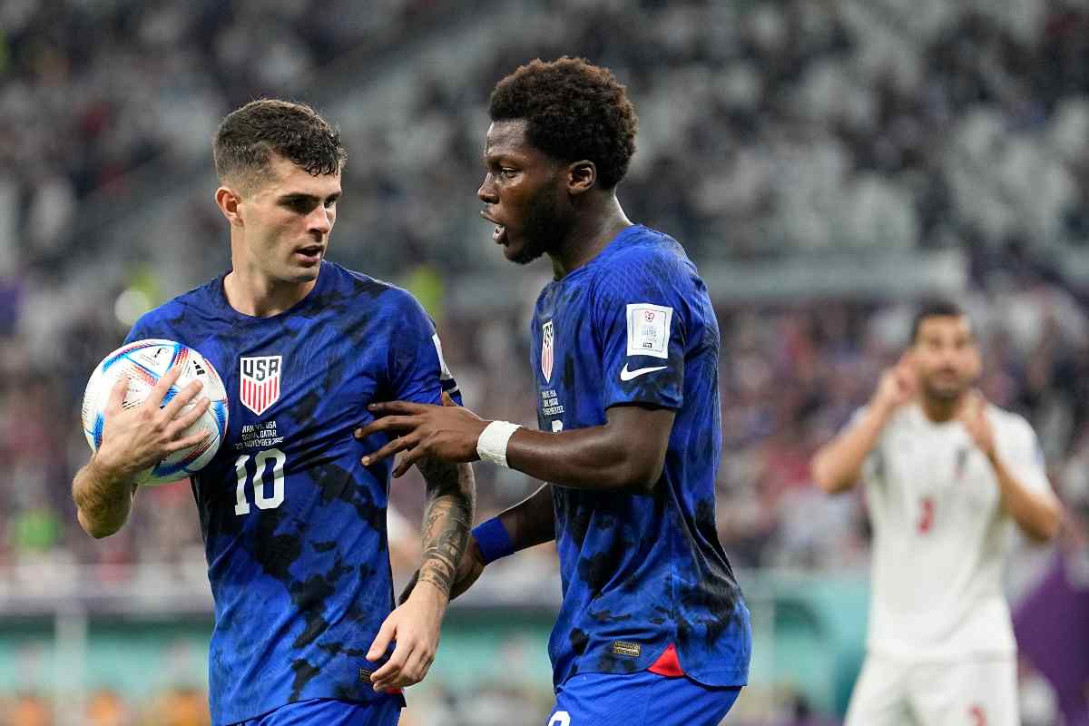 Musah e Pulisic