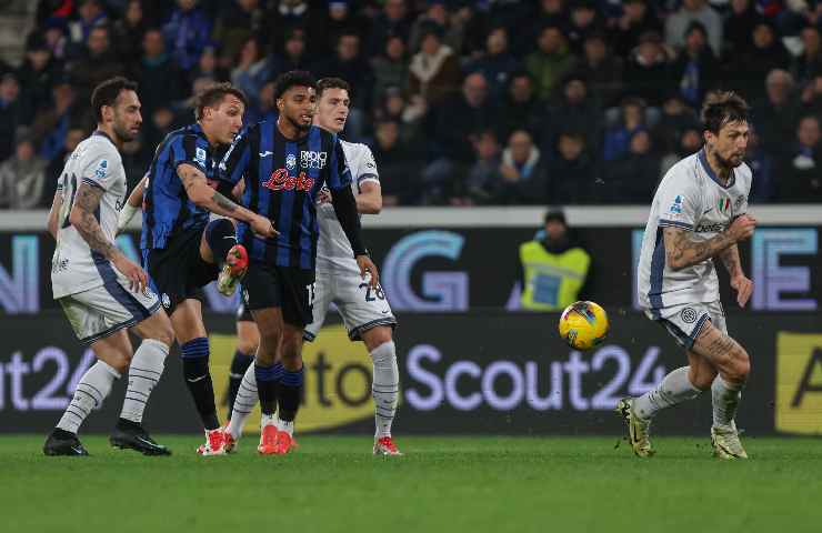 Retegui in azione