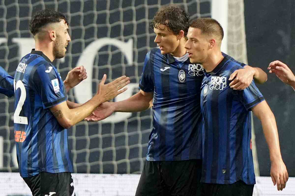 Ruggeri e Scalvini esultano