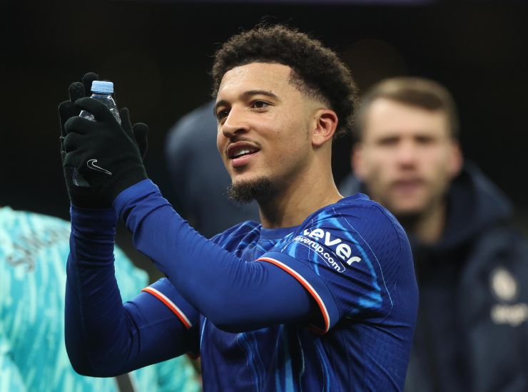 Sancho applaude il pubblico