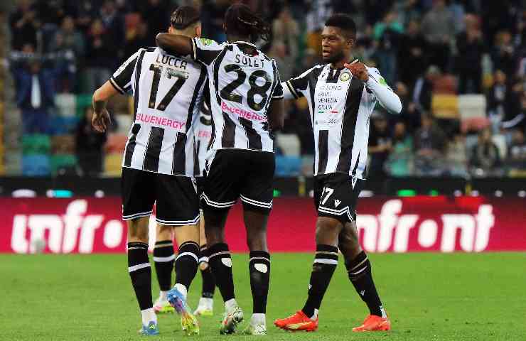 Giocatori dell'Udinese