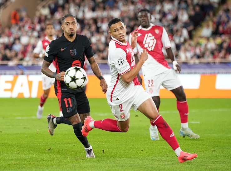 Vanderson durante una partita