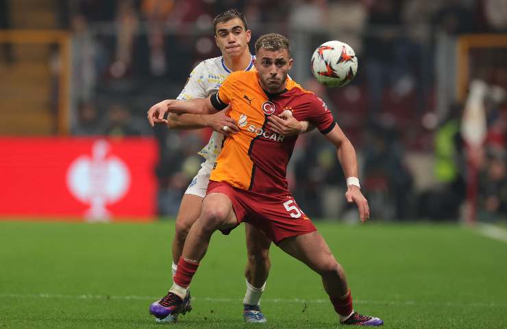 Yilmaz in azione
