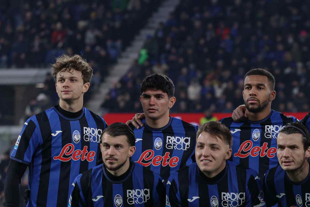 Atalanta posa squadra