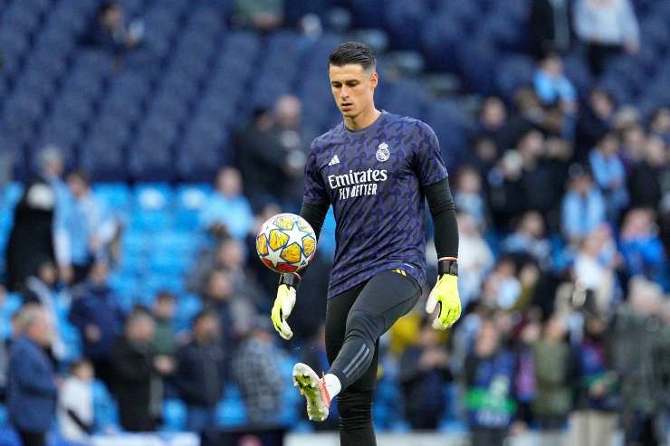 Kepa in azione