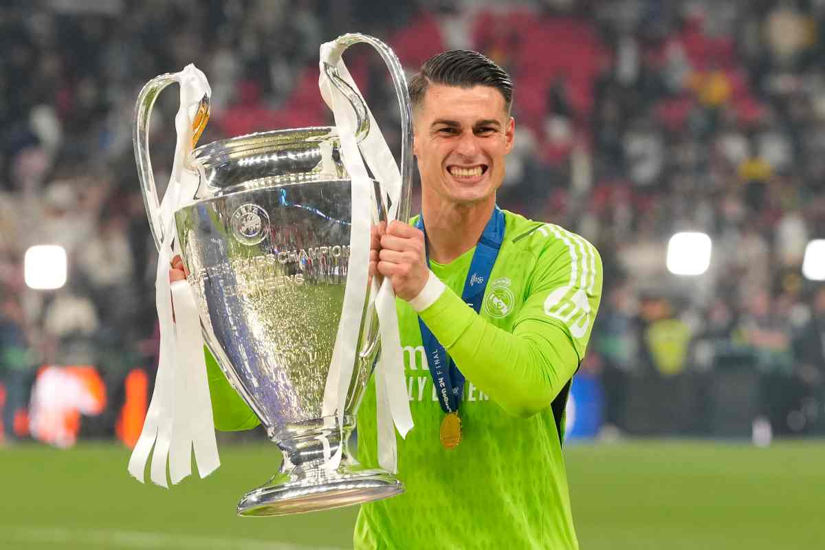 Kepa alza la Coppa