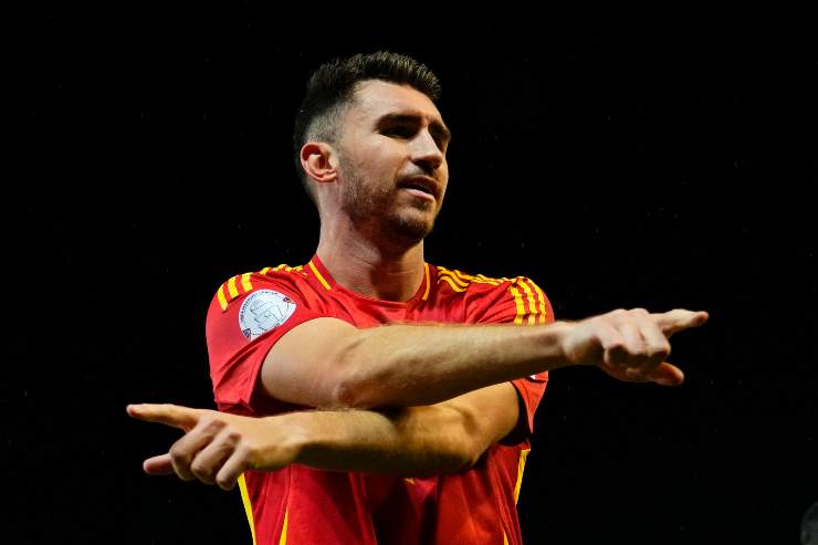 Laporte in azione