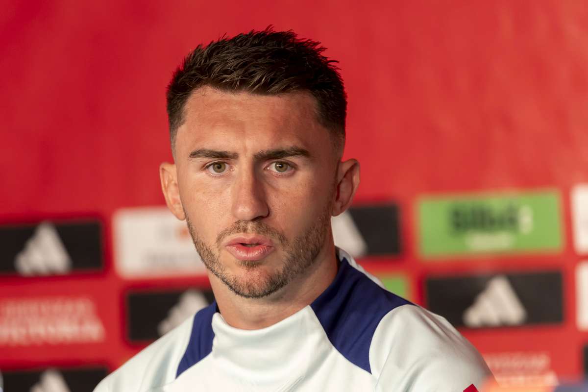 Laporte in azione