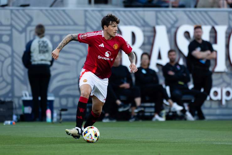 Lindelof in azione