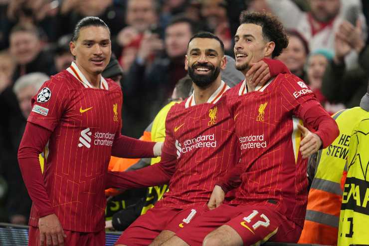 Liverpool esultanza