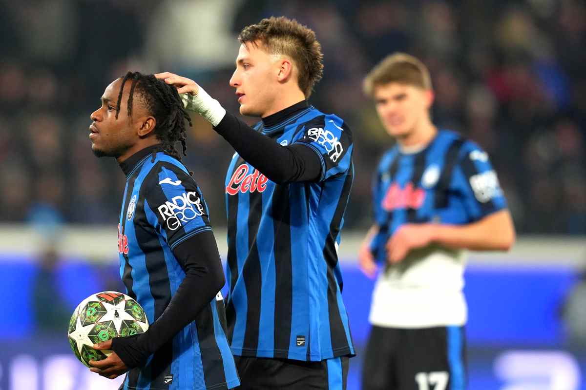Ademola Lookman e Mateo Retegui
