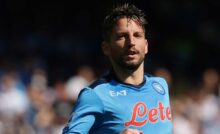 Mertens in azzurro