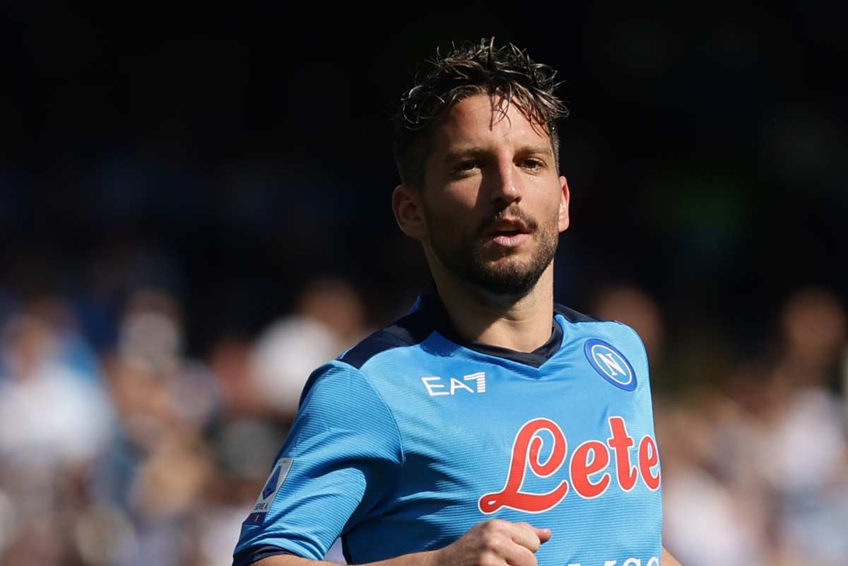Mertens in azzurro