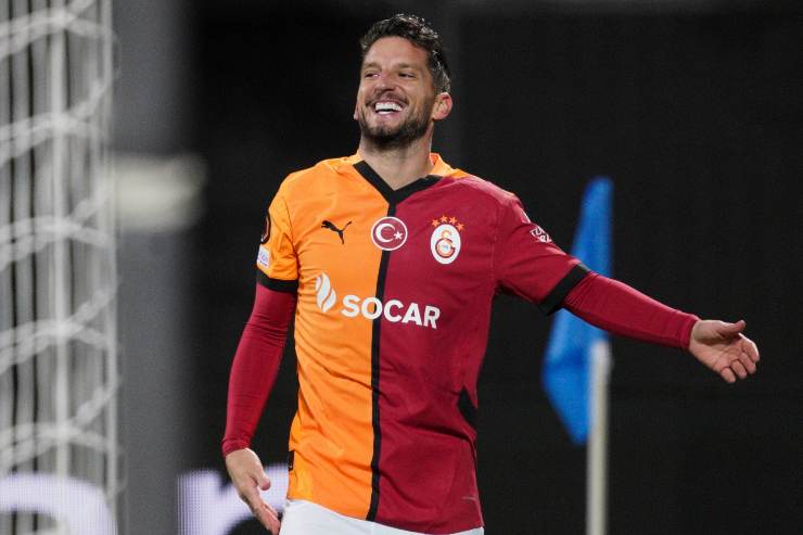 Mertens Dries in azione