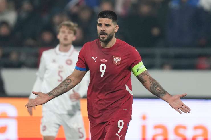 Mitrovic in azione