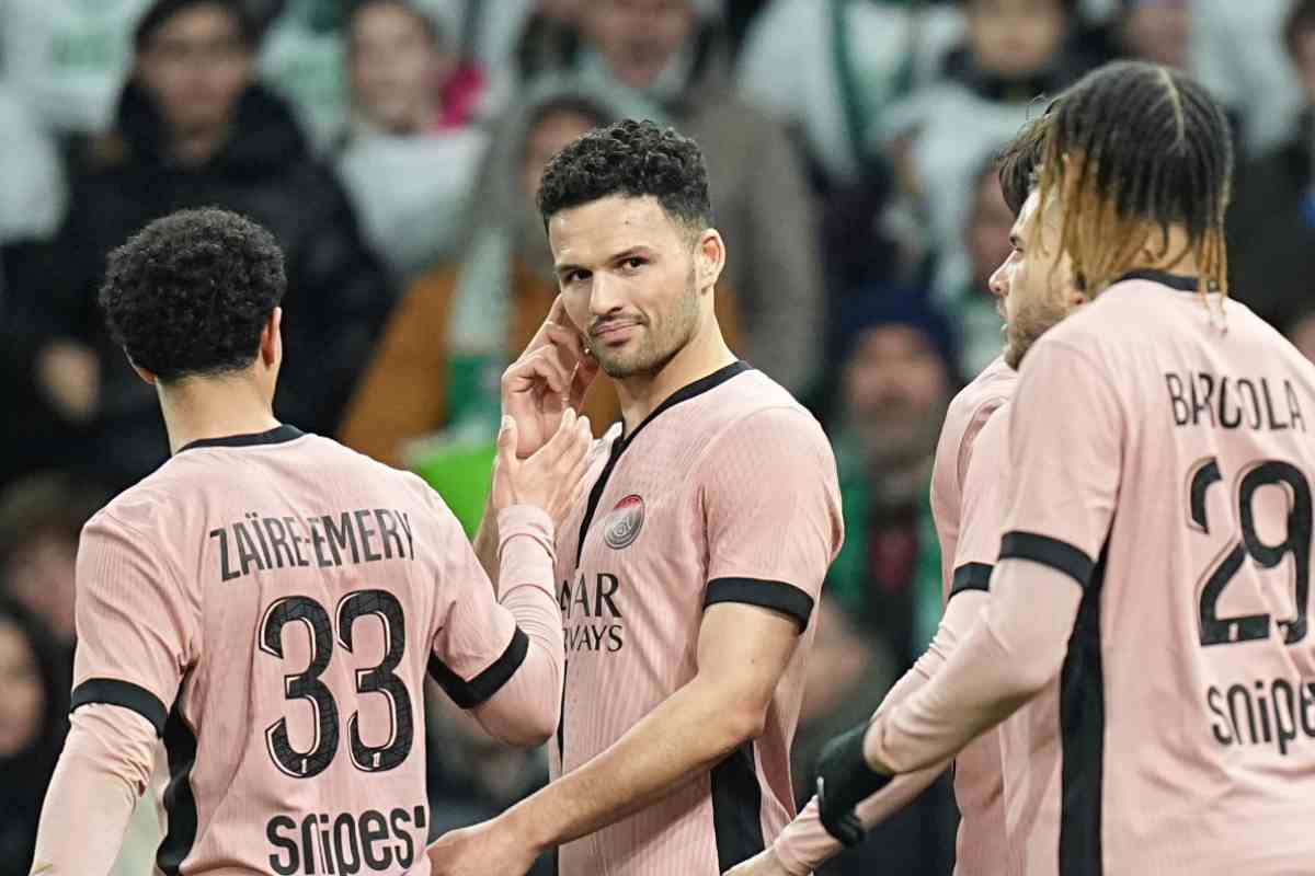 Psg esultanza