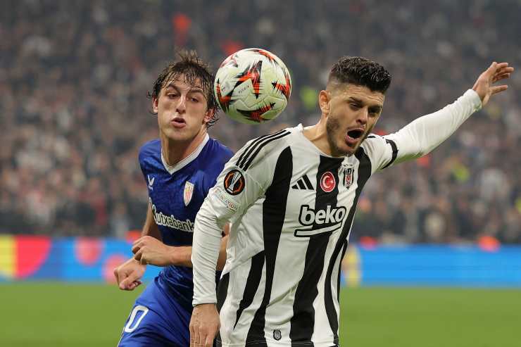 Rashica in azione