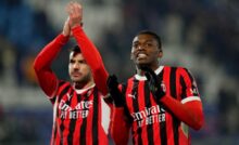 Theo Hernandez e Rafael Leao