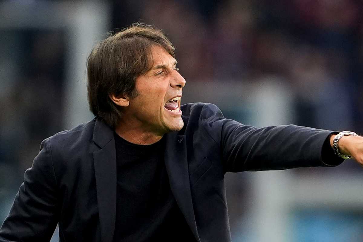 Antonio Conte, allenatore del Napoli