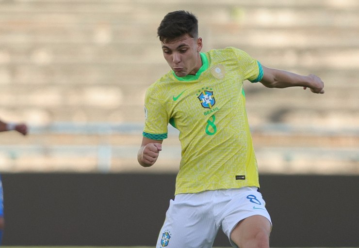 Breno Bidon con il Brasile Under 20