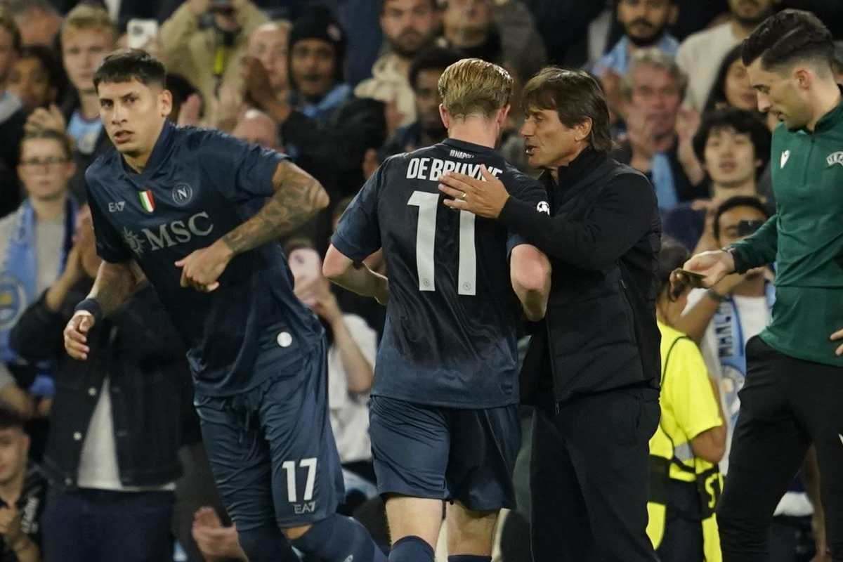 De Bruyne e Conte