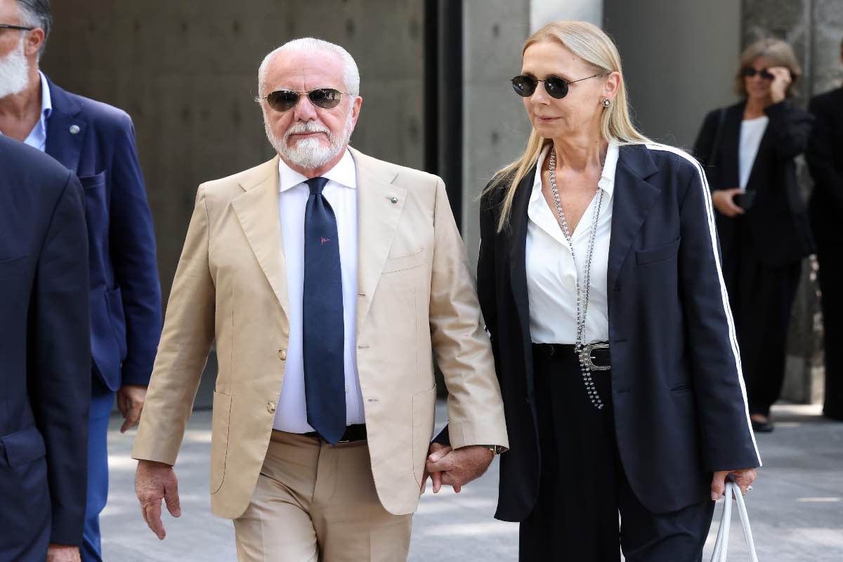 Napoli, De Laurentiis e il caso Osimhen