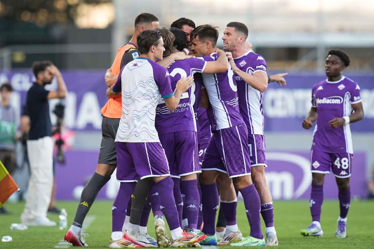Giocatori della Fiorentina