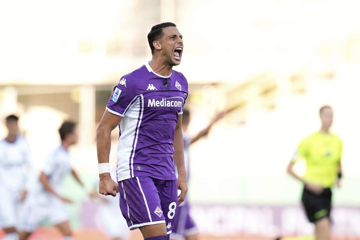 Rolando Mandragora, centrocampista della Fiorentina