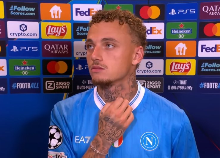 Noa Lang dopo Psv-Napoli